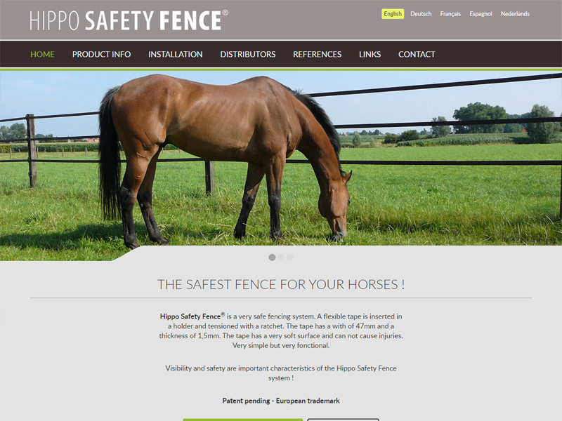 Hippo Safety Fence Torhout