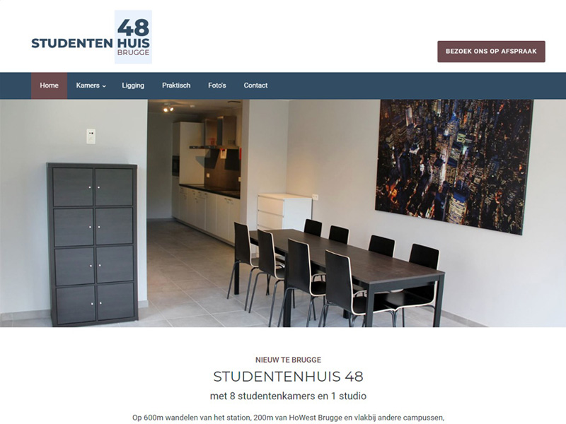 Studentenhuis 48 Brugge